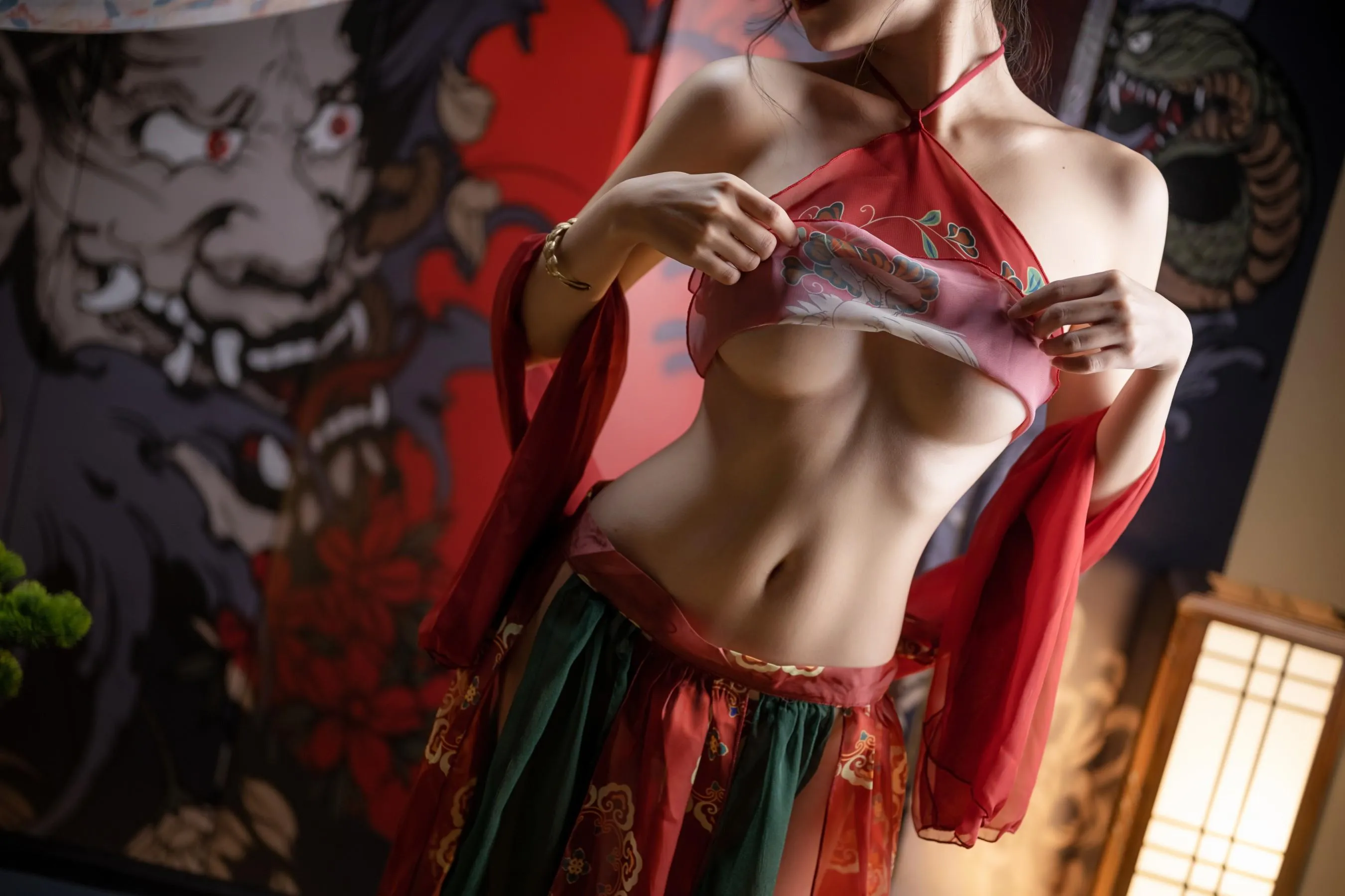 香草喵露露 – NO.56 2022春节贺图 [62P]插图8